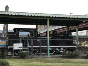 SL機関車全体像の写真